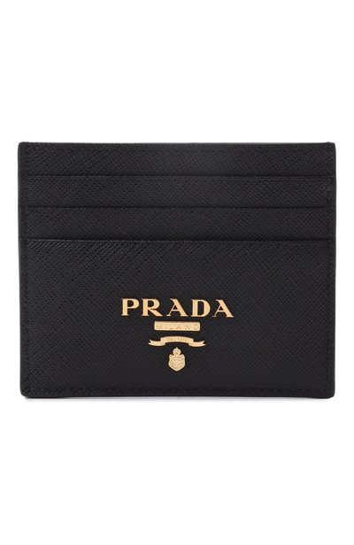 Женский кожаный футляр для кредитных карт PRADA, арт. 1MC025/QWA