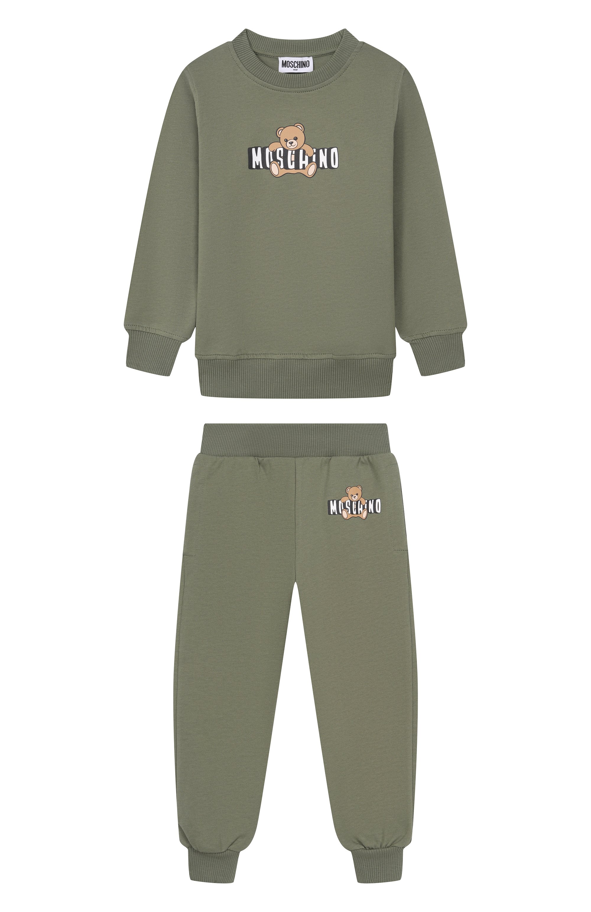 Костюм из свитшота и брюк MOSCHINO, арт. HPK03E/LCA19_001, фото 1