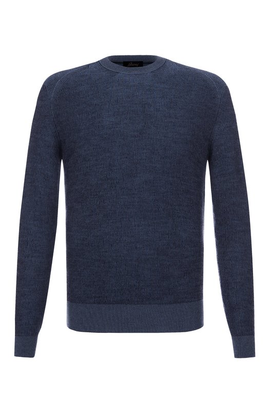 Джемпер из кашемира и шерсти Brioni UMQ90L/0CK12 Синий UMQ90L/0CK12