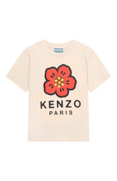 Хлопковая футболка KENZO, арт. K61698
