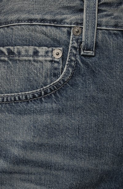 Джинсовые шорты kerah AG ADRIANO GOLDSCHMIED, арт. LGN1B52RH/YALE/MX, фото 5