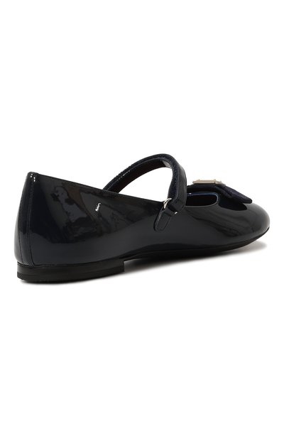 Кожаные балетки DOLCE & GABBANA, арт. D11193/A5291/37-39, фото 3
