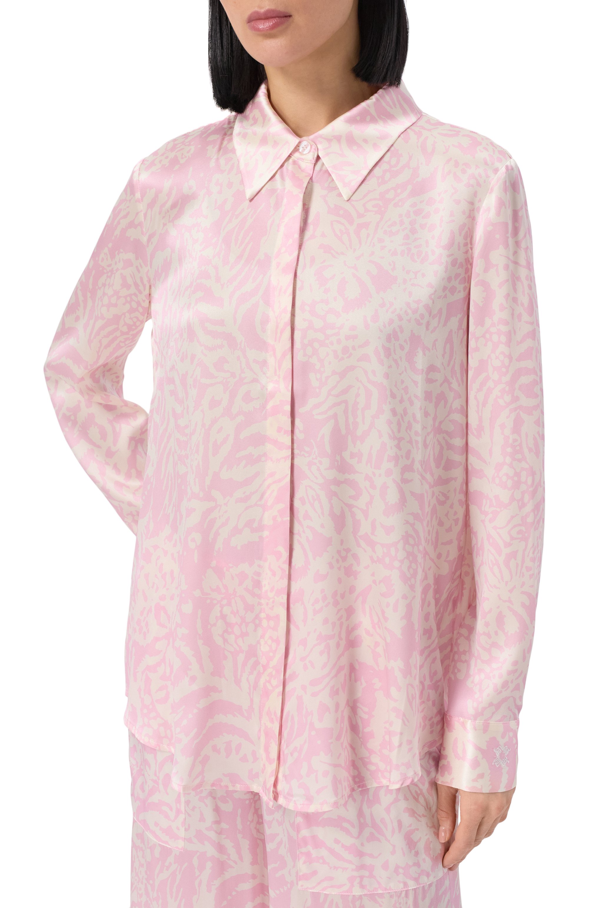 Атласная блузка MAX AND MOI, арт. H23LEVY, фото 3