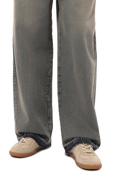 Кожаные кеды replica MAISON MARGIELA, арт. S57WS0236/P1895, фото 3