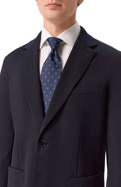 Шелковый галстук CORNELIANI, арт. 28U302/2A20309, фото 2