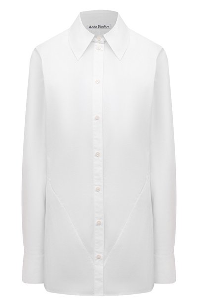 Женская хлопковая рубашка ACNE STUDIOS, арт. AC0414