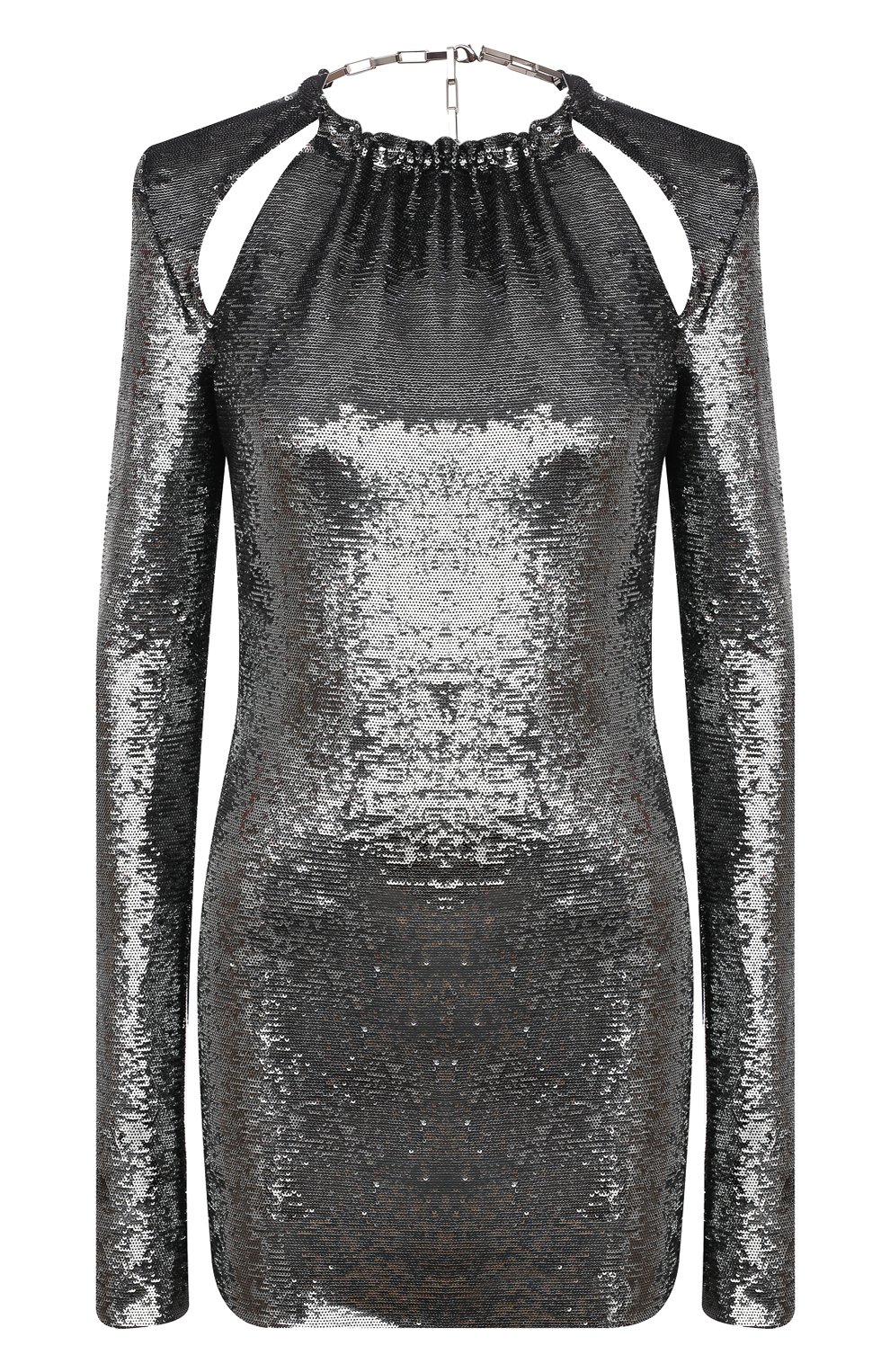 Платье с пайетками THE ATTICO, арт. 214WCA68/M010, ф ото 1