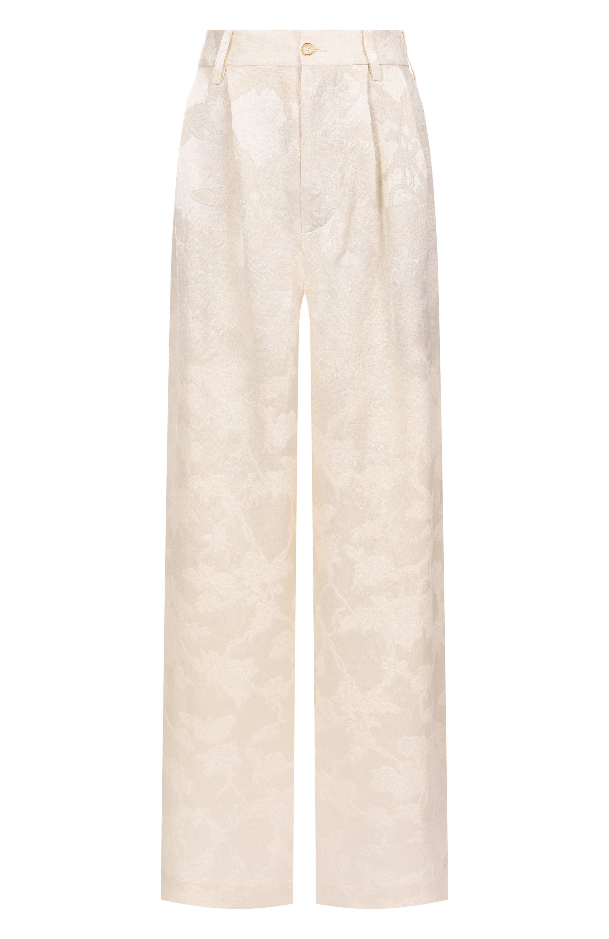 Брюки изо льна и вискозы UMA WANG, арт. UM3513, фото 1