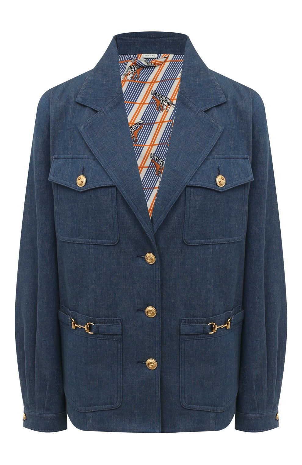 Джинсовый жакет GUCCI, арт. 573339 XDAN7, фото 1