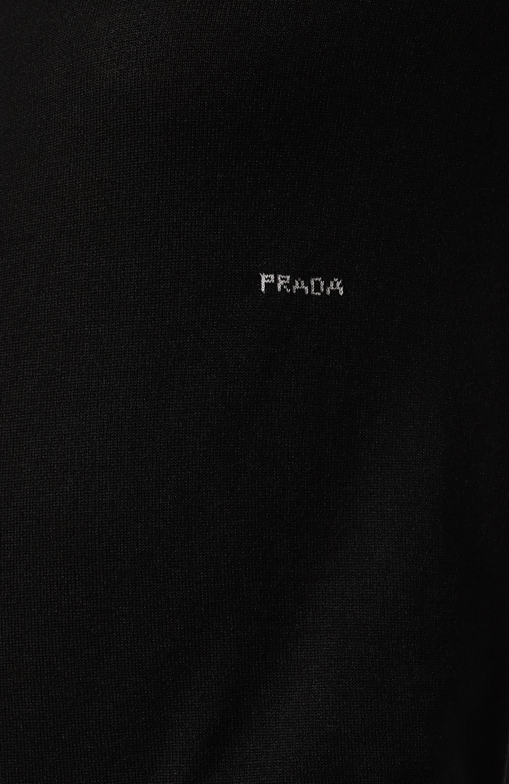 Шерстяная водолазка PRADA, арт. P26394-1S9C-F0002-211, фото 5