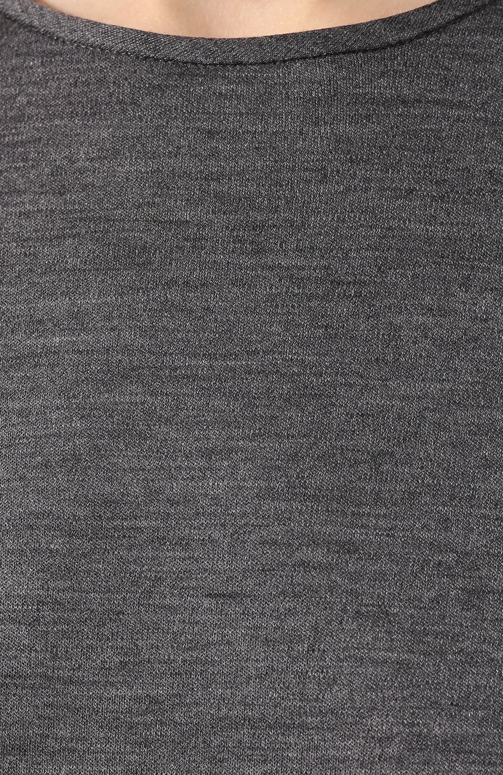 Шерстяной пуловер ISABEL MARANT серого цвета по цене 34800 руб., арт. HT1571-19H029I/DAVALLIA, фото 5 Шерстяной пуловер ISABEL MARANT, арт. HT1571-19H029I/DAVALLIA, фото 5