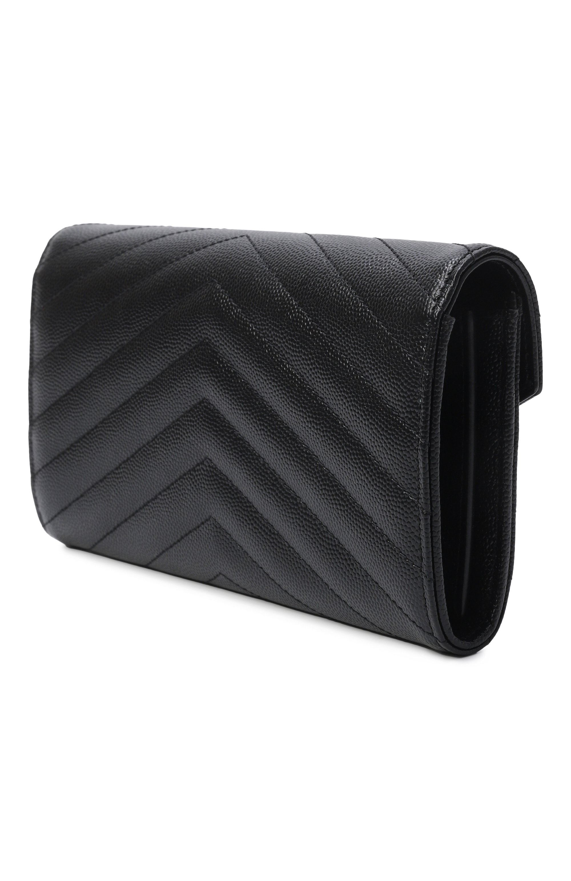 Кожаный кошелек cassandre SAINT LAURENT, арт. 372264/B0W01, фото 2