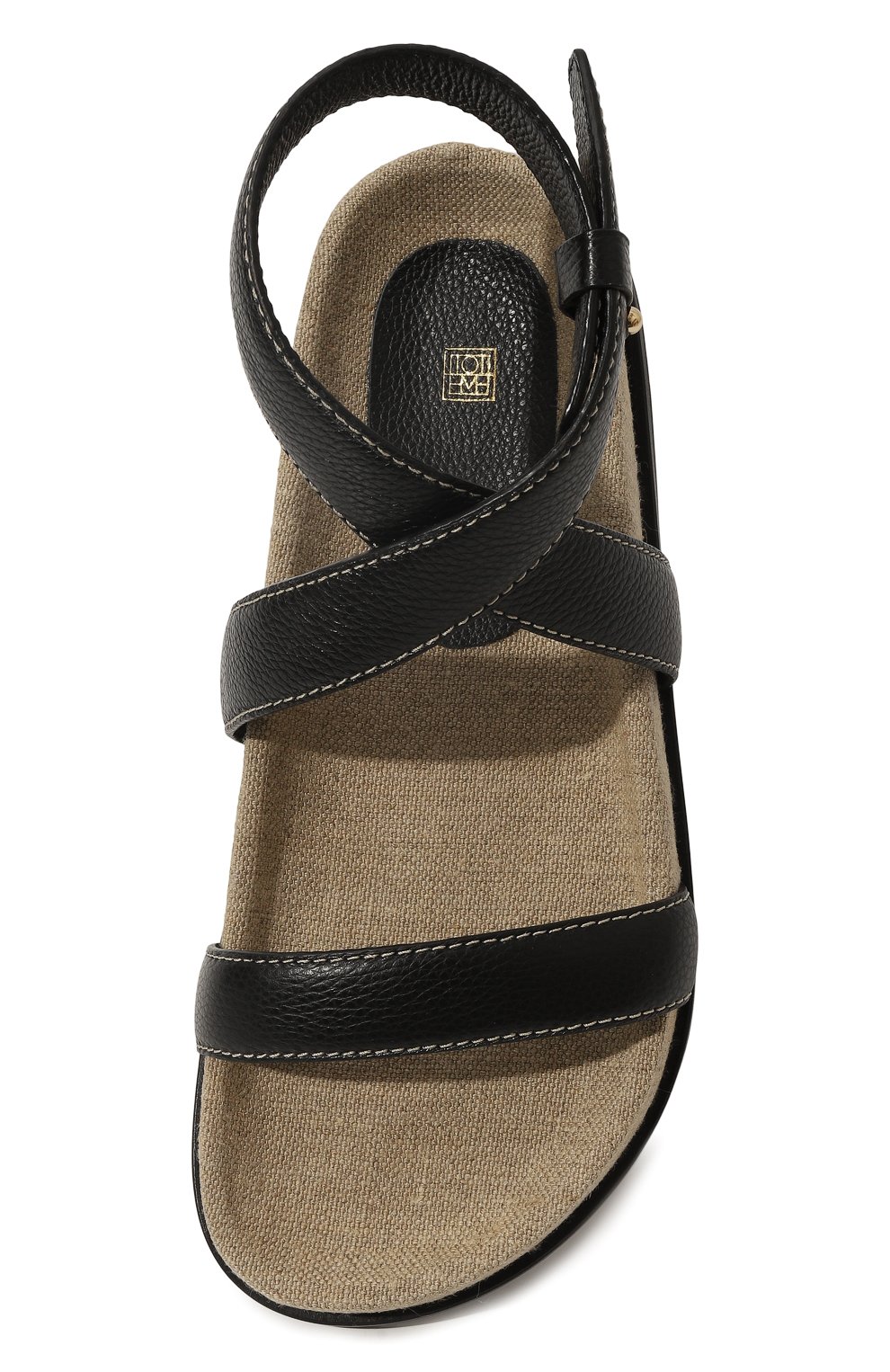 Кожаные сандалии TOTEME, арт. 242-WAS2047-LE0051, фото 6