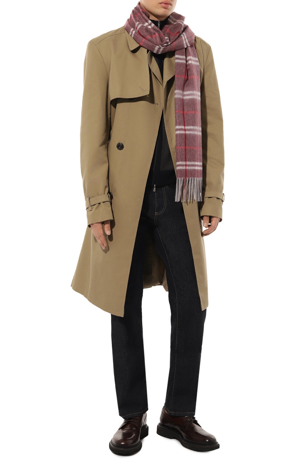 Кашемировый шарф COLOMBO, арт. S4/5456-DN84, фото 3