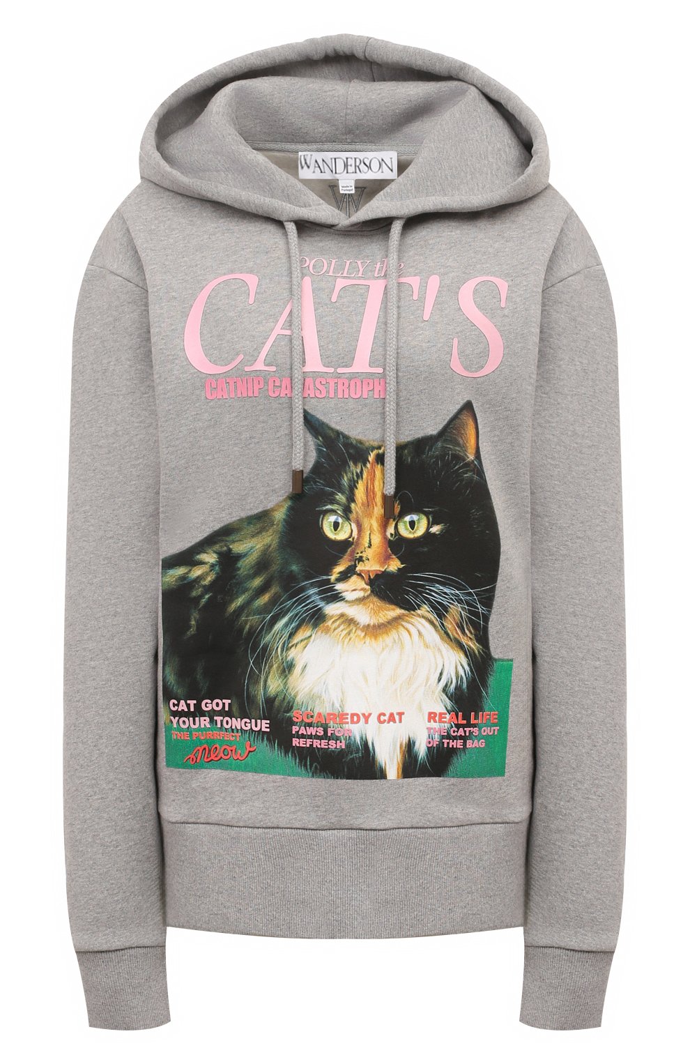 Хлопковое худи JW ANDERSON, арт. JW0203/PG0771, фото 1