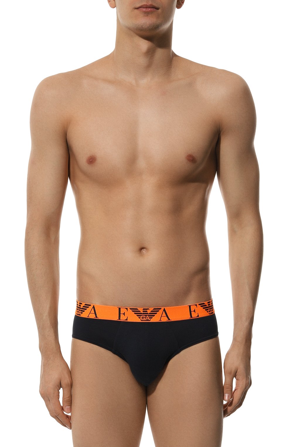 Комплект из трех брифов EMPORIO ARMANI, арт. 111734/4R715, фото 4