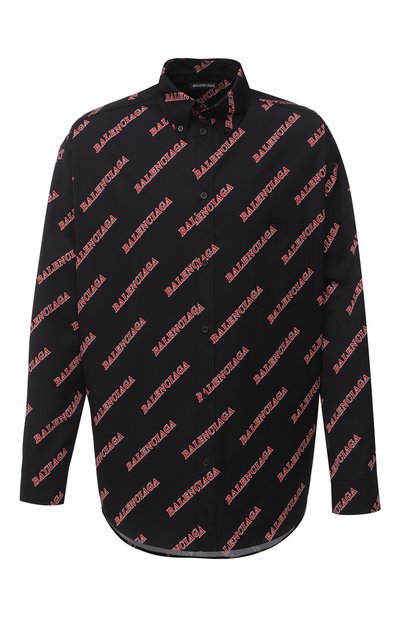 Хлопковая рубашка BALENCIAGA, арт. 627023/TILR8, фото 1