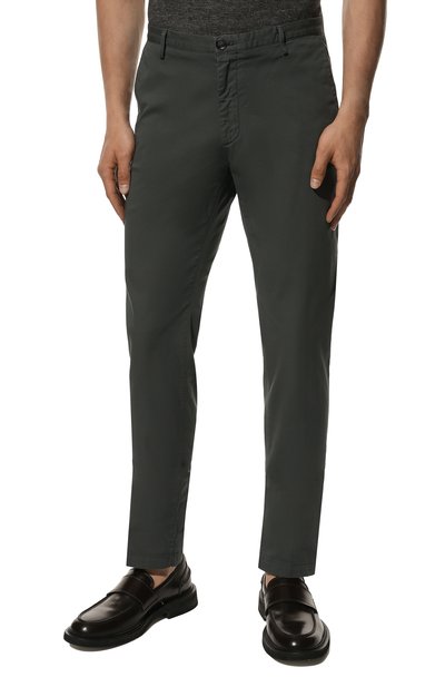 Хлопковые брюки HUGO, арт. 50325936, фото 3