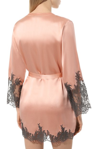 Шелковый халат MARJOLAINE, арт. 3PHE2001, фото 4