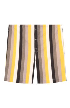 Хлопковые шорты PRADA, арт. SPH173-10EM-F0D65, фото 1