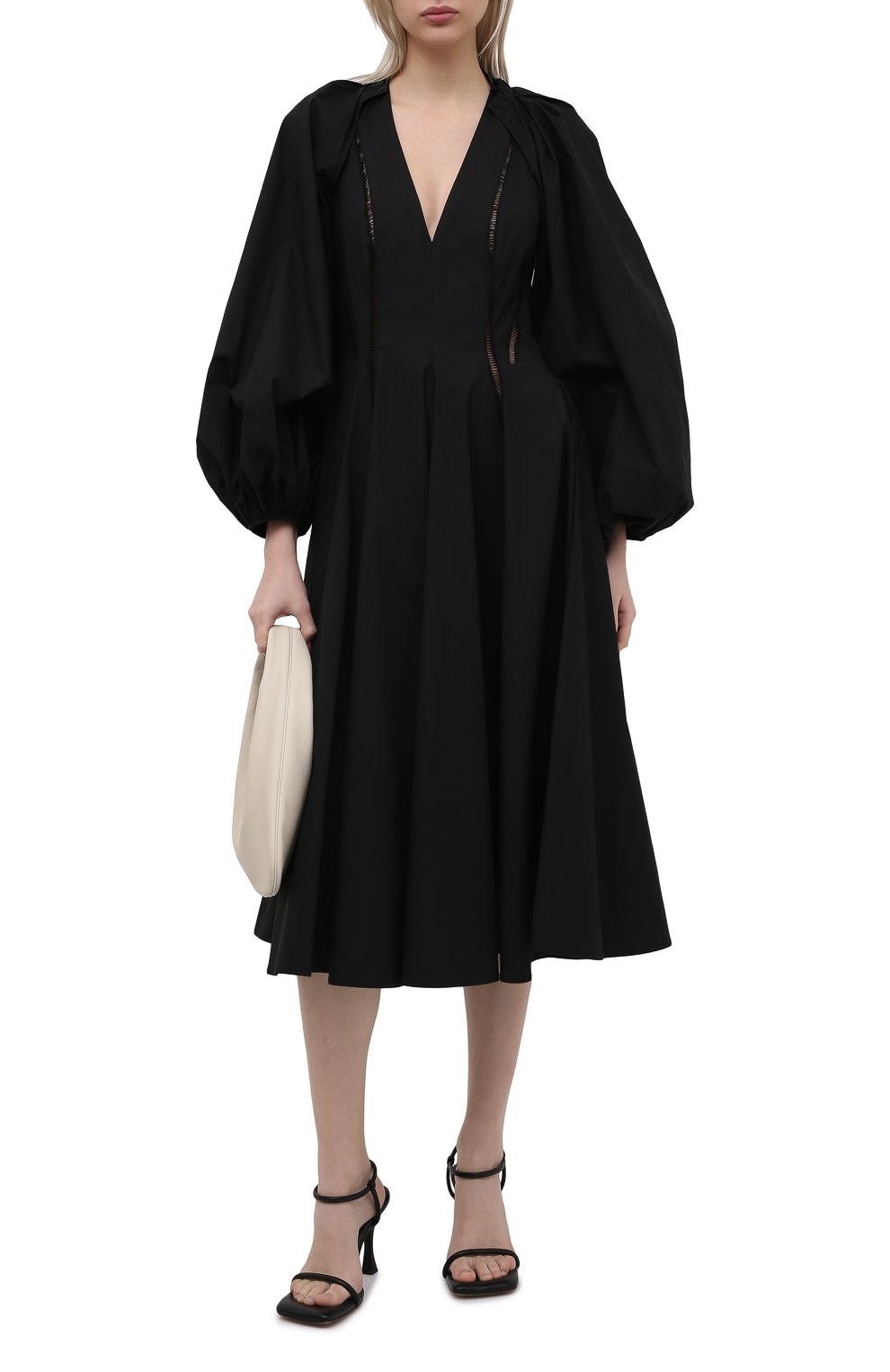 Хлопковое платье ERIKA CAVALLINI, арт. S1/E/E1SJ01, фото 2