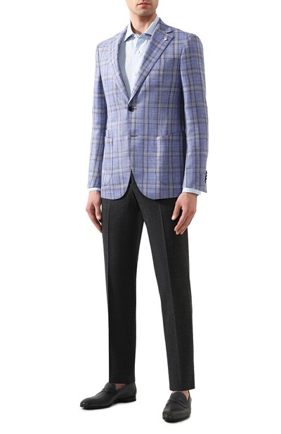 Льняная рубашка ZEGNA, арт. UUX38/SRF5, фото 2