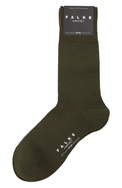 Носки из шерсти и хлопка FALKE, арт. 14435_, фото 1