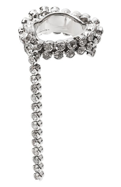 Кольцо DRIES VAN NOTEN серебряного цвета по цене 54450 руб., арт. 242-018248-063, фото 3 Кольцо DRIES VAN NOTEN, арт. 242-018248-063, фото 3