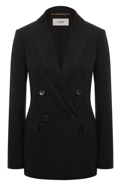 Женский жакет из шерсти и кашемира AGNONA, арт. TX0803E/UW035E