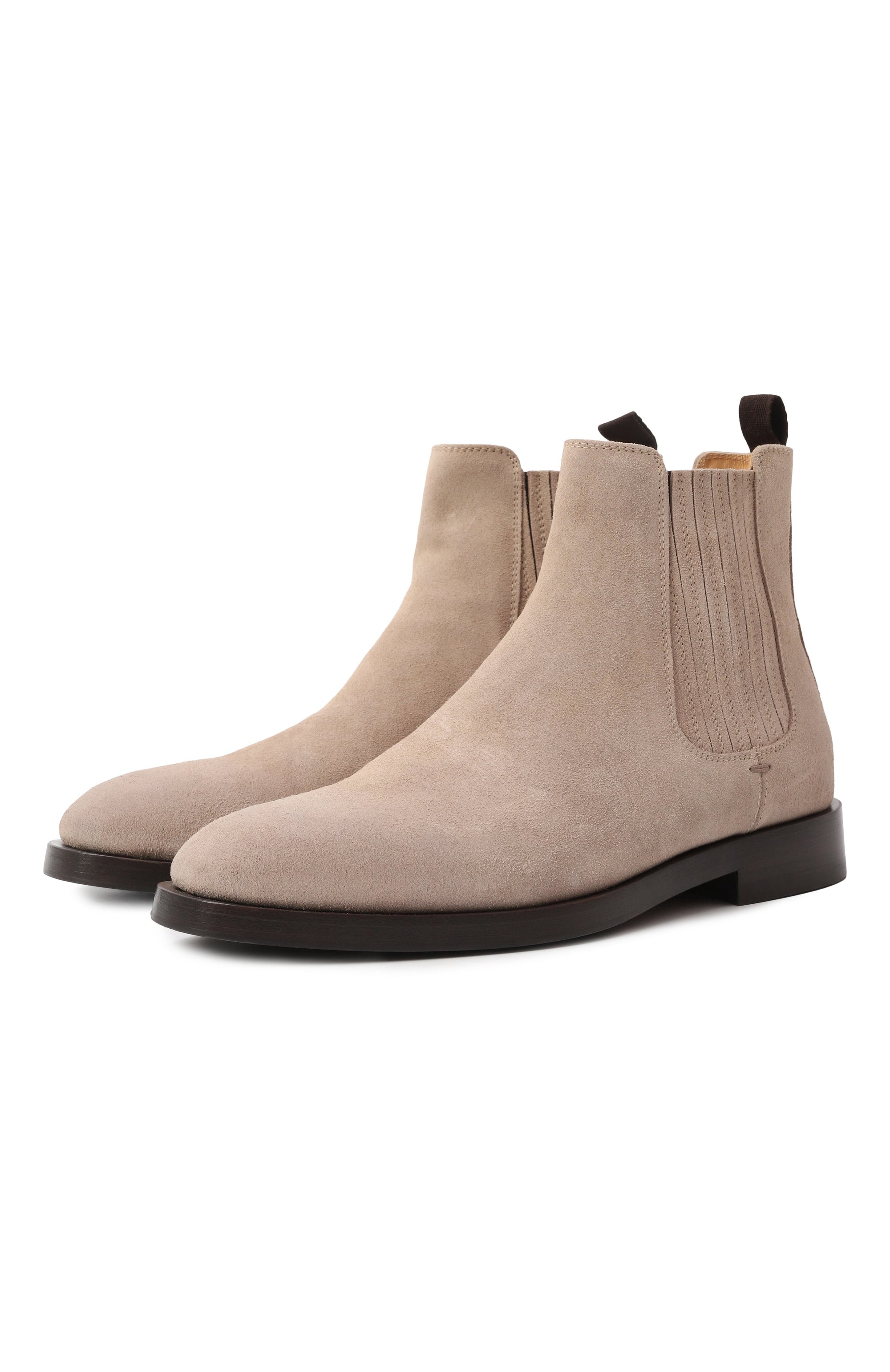 Замшевые челси BRUNELLO CUCINELLI, арт. MZUPLHV715, фото 1