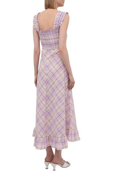 Платье GANNI, арт. F5929, фото 4