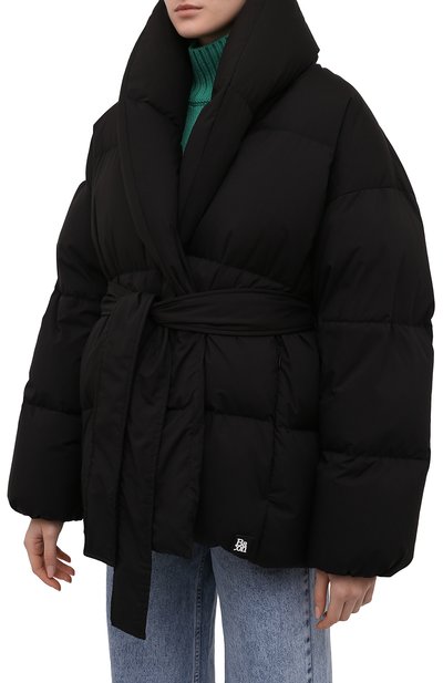 Пуховик BACON черного цвета по цене 84200 руб., арт. DADA 78 AMEDE0 WATERPR00F, фото 3 Пуховик BACON, арт. DADA 78 AMEDE0 WATERPR00F, фото 3