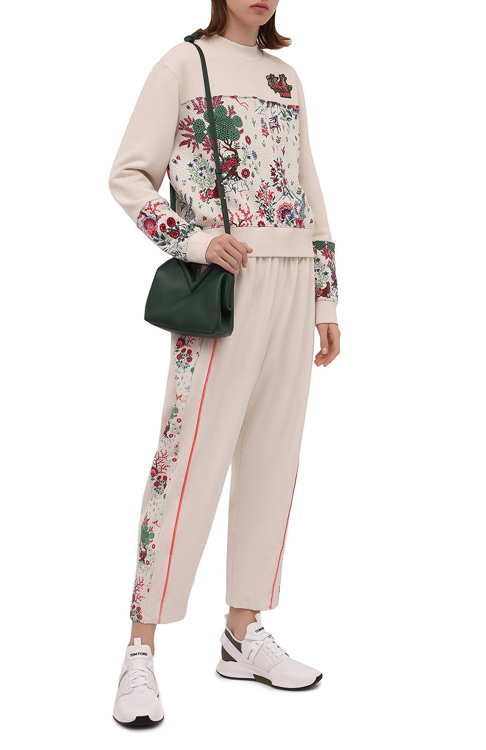 Хлопковый свитшот puma x liberty PUMA, арт. 53288898, фото 2