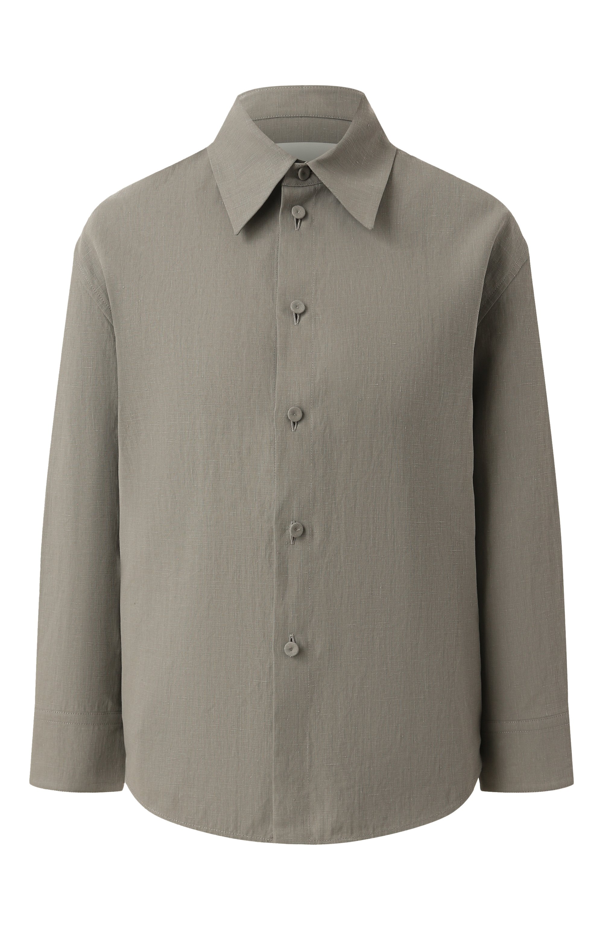 Льняная рубашка JIL SANDER, арт. J02DL0205/J60001, фото 1