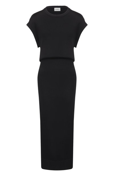 Шерстяное платье YUZEFI, арт. ZIBA-DRAPE BACK DRESS, фото 1