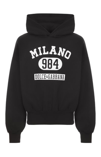 Мужской хлопковое худи DOLCE & GABBANA, арт. G9BJGT/G7PLP