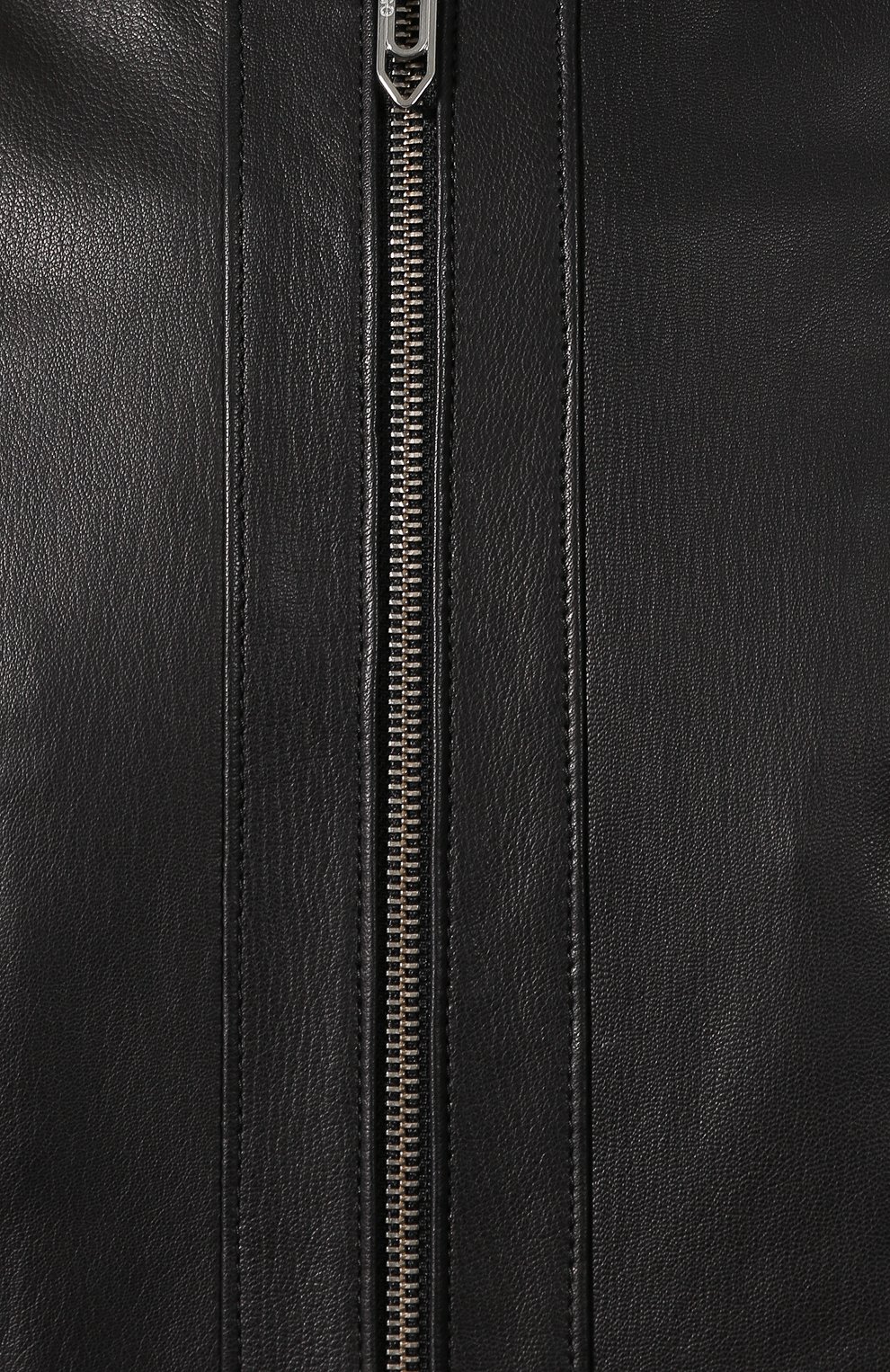 Кожаный бомбер HUGO, арт. 50401340, фото 5