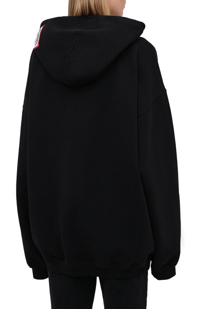 Хлопковое худи VETEMENTS, арт. UE51TR550B 1601/W, фото 4
