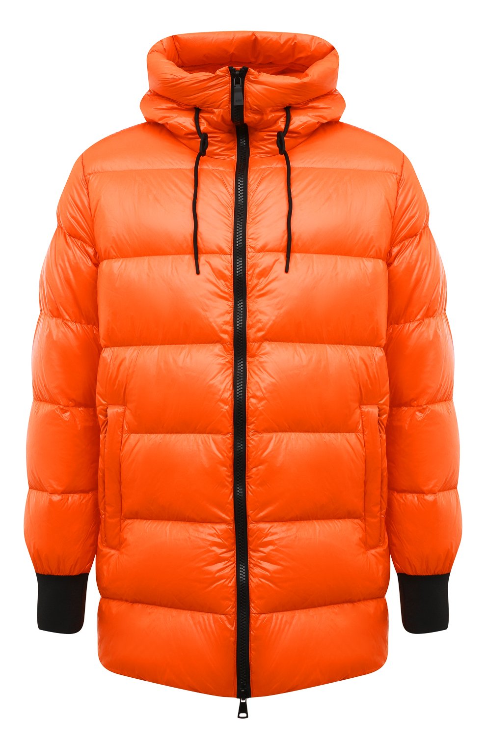 Пуховик ADD оранжевого цвета по цене 68800 руб., арт. 6AMQ46, фото 1 Пуховик ADD, арт. 6AMQ46, фото 1