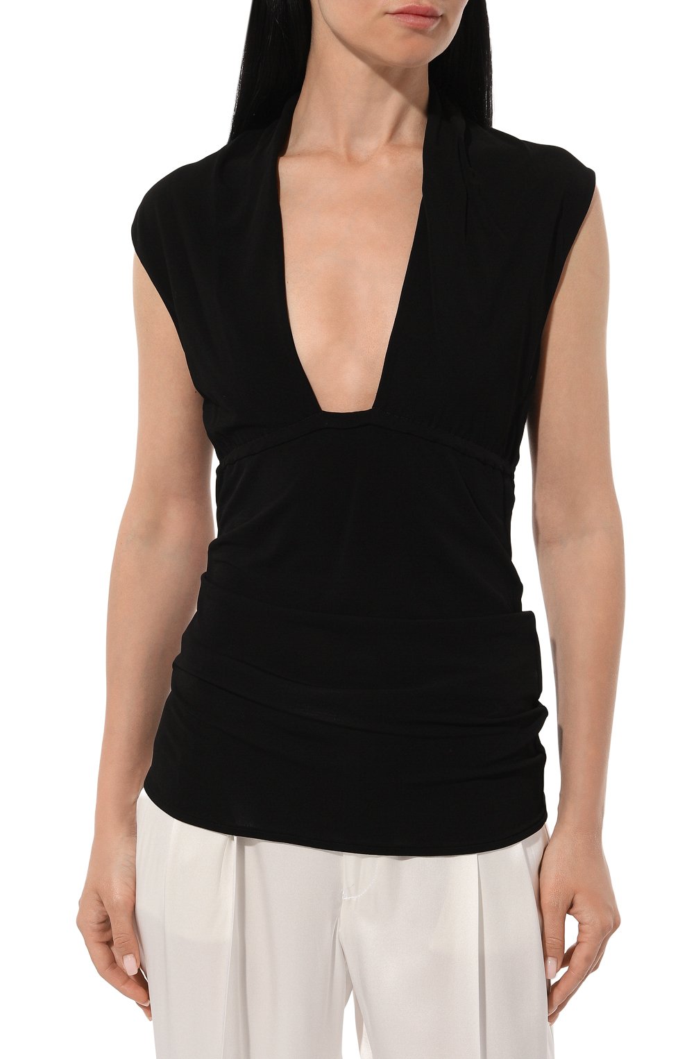 Топ из вискозы GIORGIO ARMANI, арт. 6DAK50/AJFKZ, фото 3