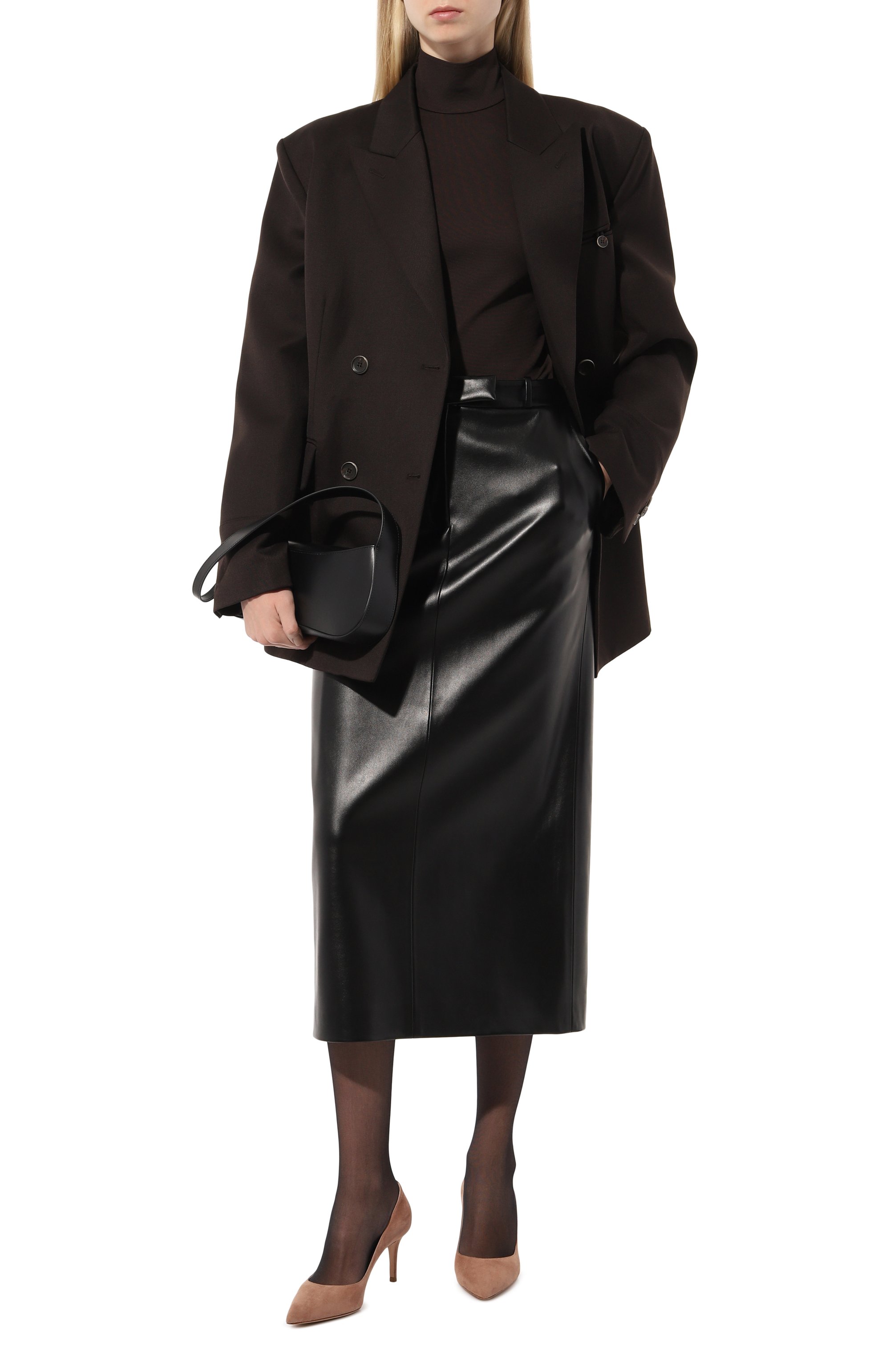 Замшевые туфли gianvito 70 GIANVITO ROSSI, арт. G26770.70RIC.CAMPRAL, фото 2