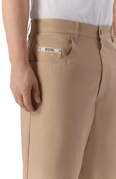 Хлопковые шорты MOSCHINO, арт. A0342/0218, фото 5