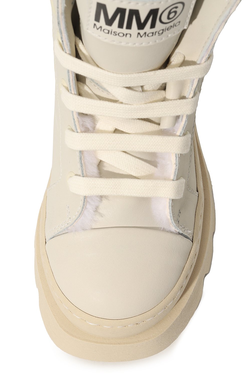 Кожаные ботинки MM6, арт. 75043/VAR3/30-35, фото 4