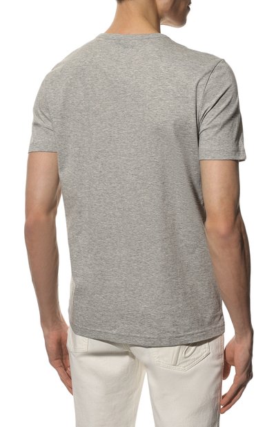 Хлопковая футболка BOSS, арт. 50412363, фото 4