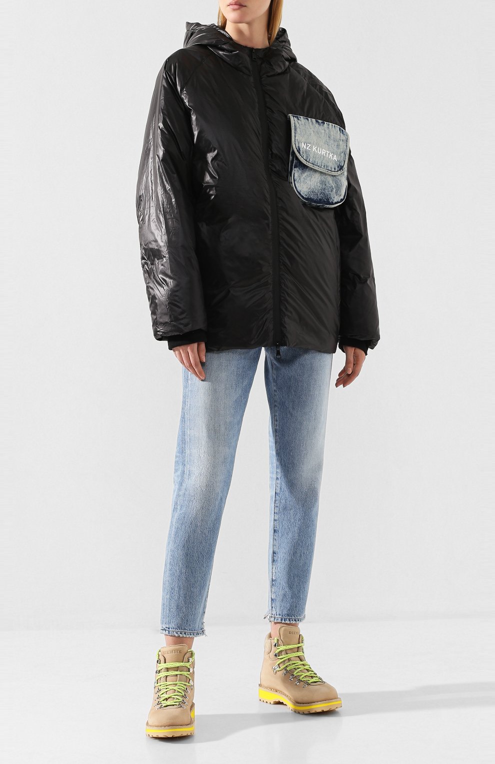 Замшевые ботинки DIEMME, арт. DI1907RV04, фото 2