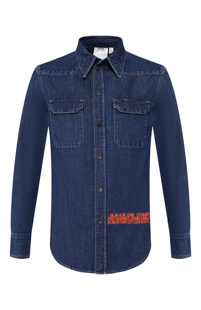 Джинсовая рубашка EST.1978 CALVIN KLEIN JEANS, арт. J70J700071, фото 1