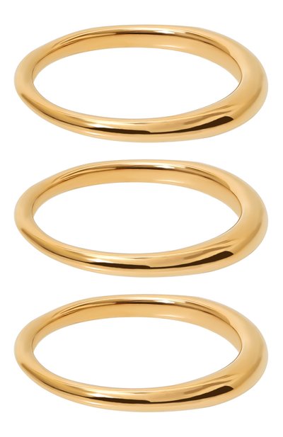 Женский комплект из трех колец LUV AJ, арт. CAM-R-ARS-G-6