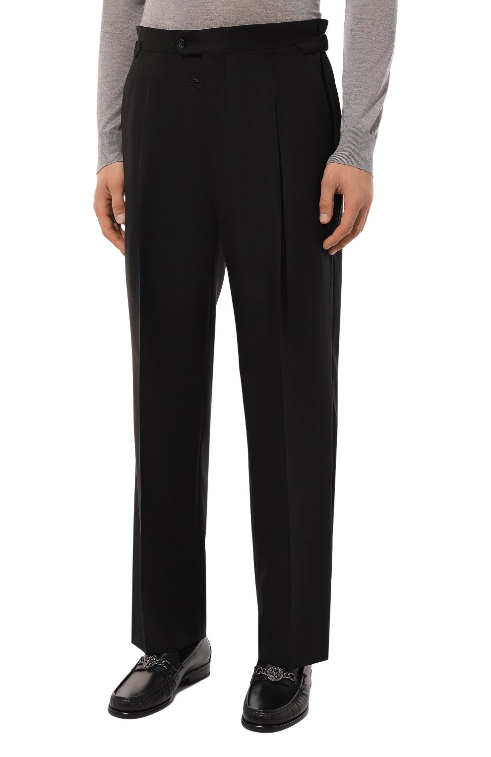 Шерстяные брюки CORNELIANI, арт. 944L26-9418350, фото 3