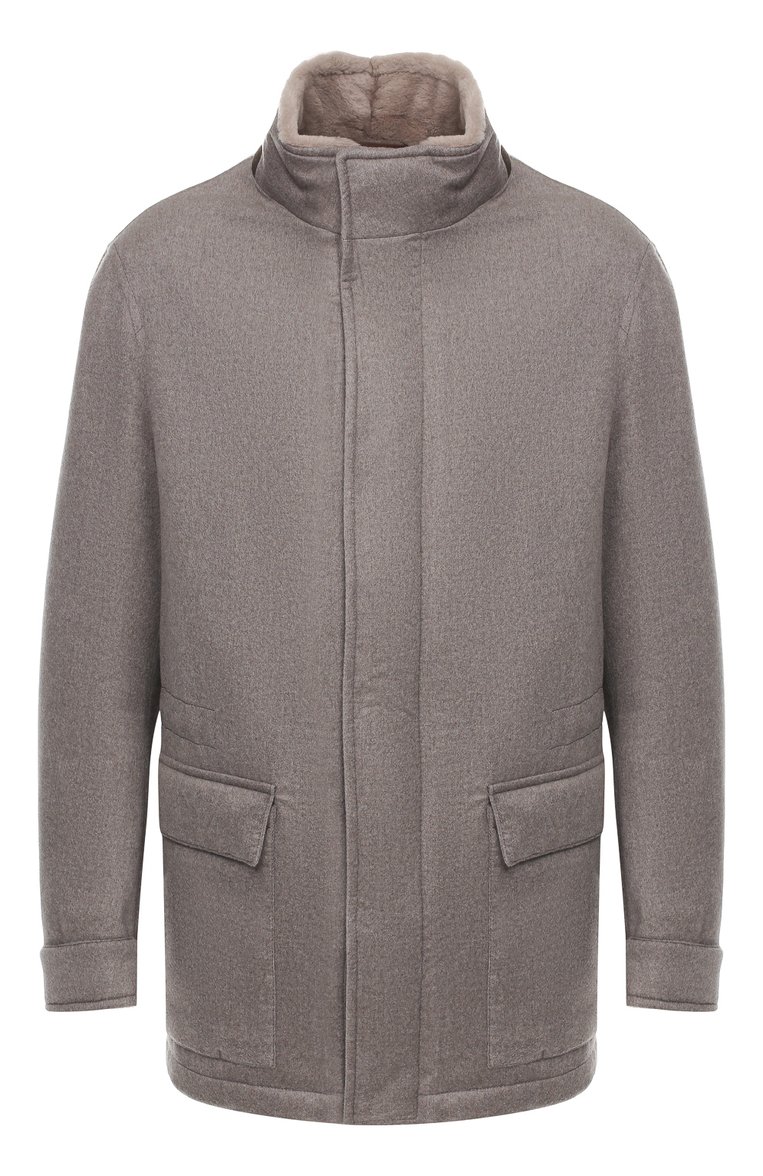 Кашемировая куртка с подкладкой из нутрии BRIONI, арт. SFNQ0L/08363, фото 1