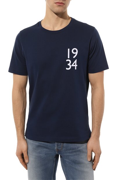 Хлопковая футболка CANALI, арт. T0806/MJ02039, фото 3